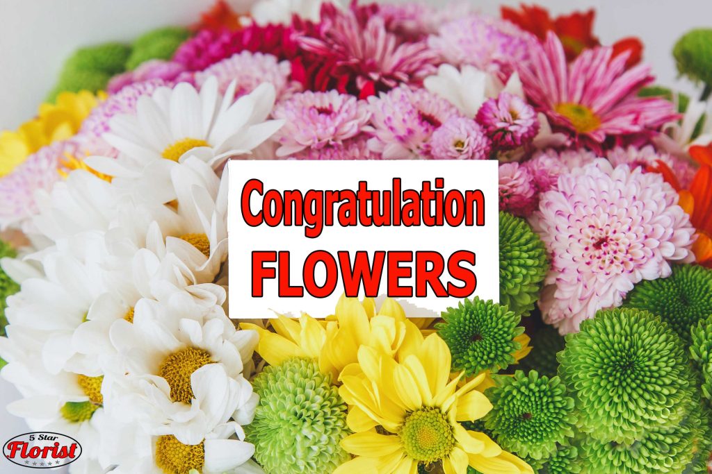 congratulations flowers Chicago